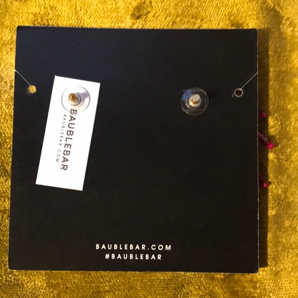 Adorable BaubleBar Beaded Earrings - Picture 3 of 3